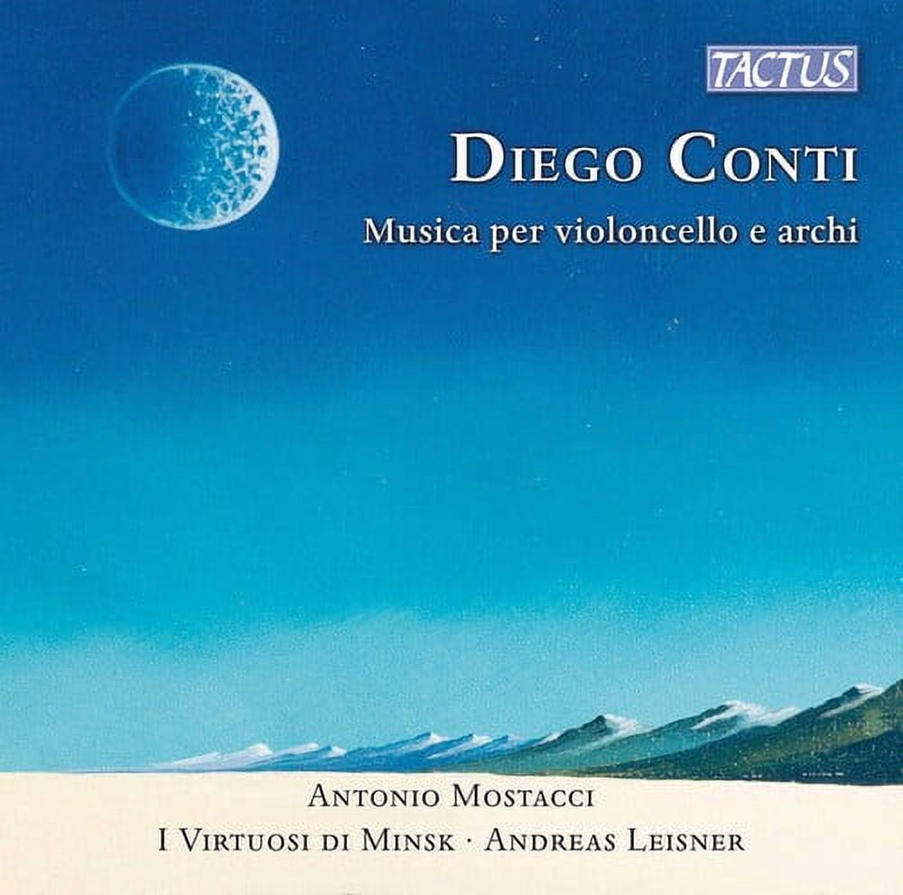 Mostacci I Virtuosi Di Minsk Leisner - Musica Per Violoncello E Archi - Music & Performance - CD