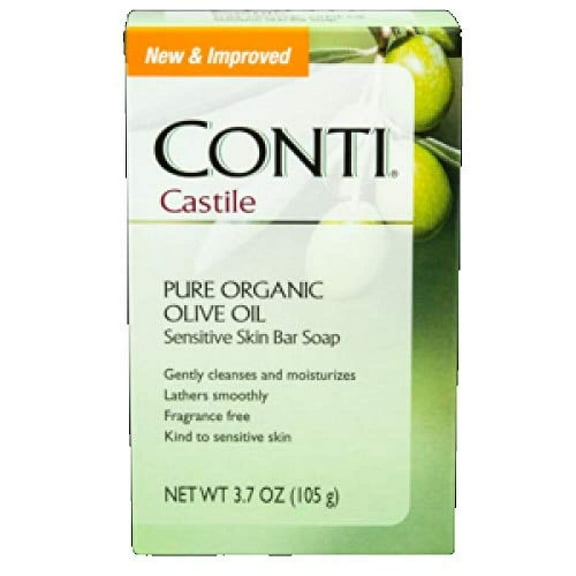 Conti Special pack of ZS23 6 NUMARK LABORATORIES INC. CASTILE SOAP CONTI 3.7 oz