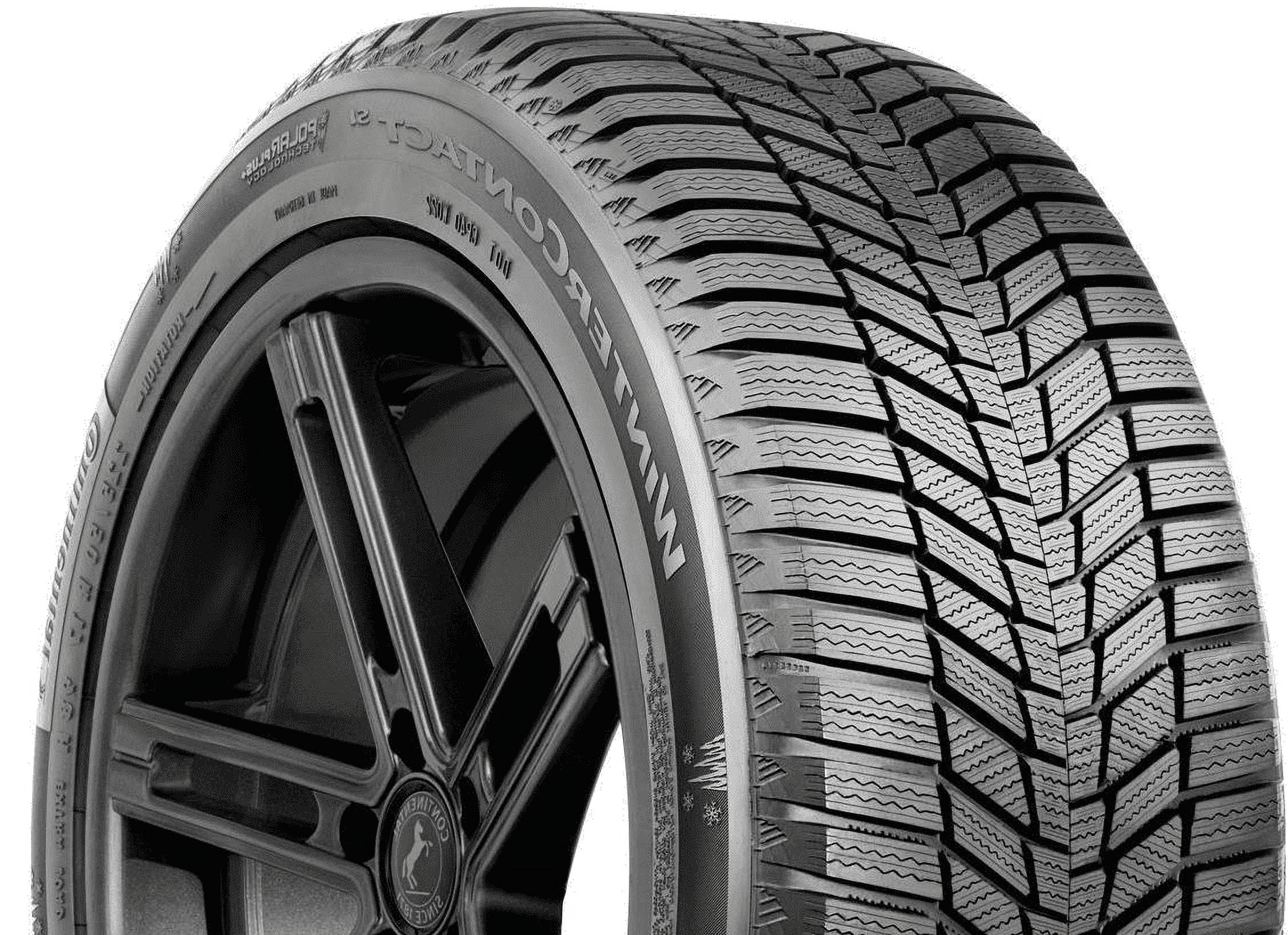 Conti Winter Contact SI 225/45R18 95V XL Tire Fits: 2012 Toyota Camry XLE, 2008-12 Ford Fusion SEL