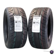 Conti by Hoosier Racing Tire 225/45R17 94W XL CONTACT FORCE - Ultra-High Track Performance Tire with Hoosier Keychain 2 Pack
