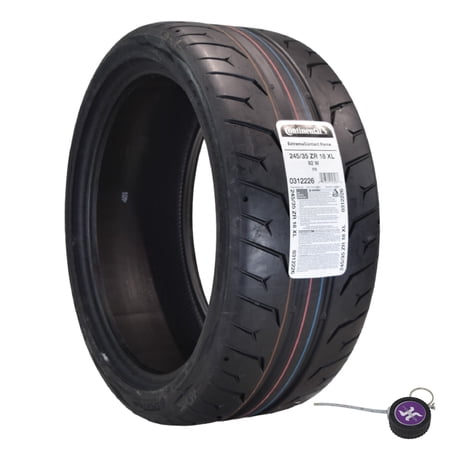 Hoosier Conti by Hoosier Racing Tire 245/35R18 92W XL CONTACT FORCE – Ultra-High Track Performance Tire with Hoosier Keychain Sansujyuku sansujyuku.com