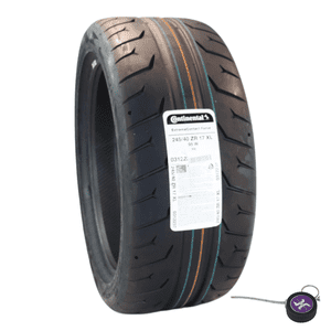 Hoosier Conti by Hoosier Racing Tire 245/40R17 95W XL CONTACT FORCE – Ultra-High Track Performance Tire with Hoosier Keychain Sansujyuku sansujyuku.com
