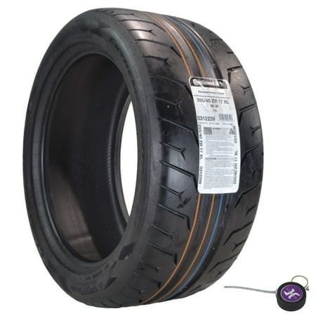 Hoosier Conti by Hoosier Racing Tire 255/40R17 98W XL CONTACT FORCE – Ultra-High Track Performance Tire with Hoosier Keychain Sansujyuku sansujyuku.com