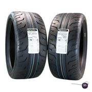 Conti by Hoosier Racing Tire 265/35R19 98W XL CONTACT FORCE - Ultra-High Track Performance Tire with Hoosier Keychain 2 Pack