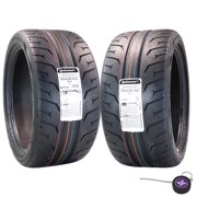 Conti by Hoosier Racing Tire 275/35R18 99W XL CONTACT FORCE - Ultra-High Track Performance Tire with Hoosier Keychain 2 Pack