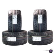 Conti by Hoosier Racing Tire 295/30R19 100W XL CONTACT FORCE - Ultra-High Track Performance Tire with Hoosier Keychain 4 Pack