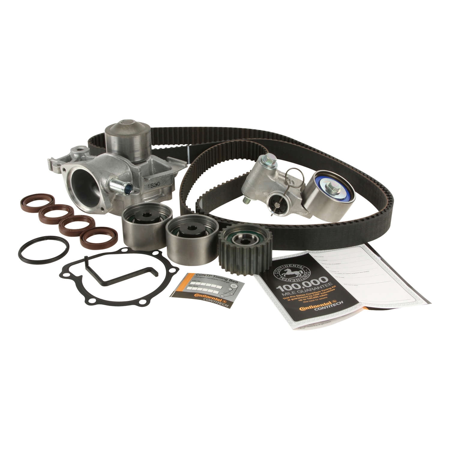 ContiTech Pro Plus Series T-Belt Kit w/ Water Pump