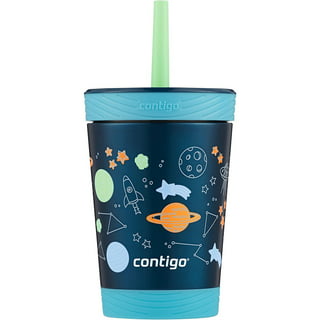 Contigo Kids Spill-Proof Tumbler with Straw, 14 oz., Wink