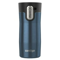 Contigo West Loop 3.0 Insulated Stainless Steel Travel Mug, Blue, 12 oz.