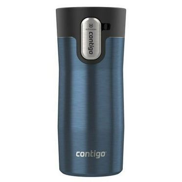 Contigo West Loop 3.0 Insulated Stainless Steel Travel Mug, Blue, 12 oz.