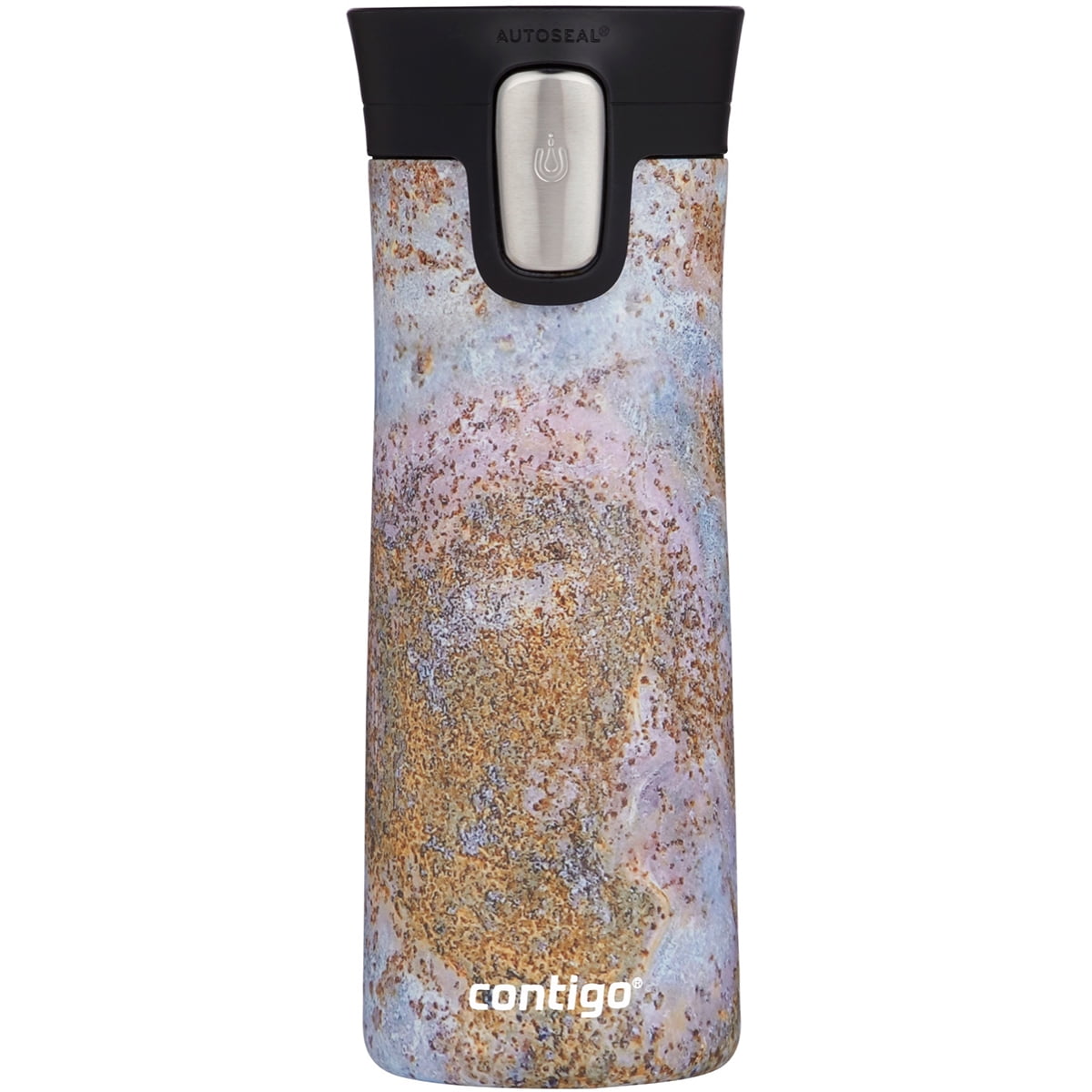 Contigo Stainless Steel Coffee Mug, Couture SNAPSEAL Vacuum-Insulated Travel  Mug, Spirulina & Polished Concrete 2 ct; 16 oz