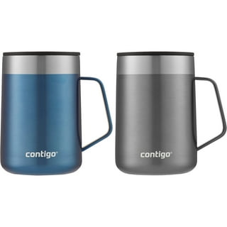 Contigo West Loop 14 Oz. Travel Mug, 2 pk. Vervain and Stainless Steel