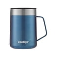 thumbnail interactive-video image 1 of Contigo 14 oz. Streeterville Stainless Steel Mug - Blue Corn, 1 of 11