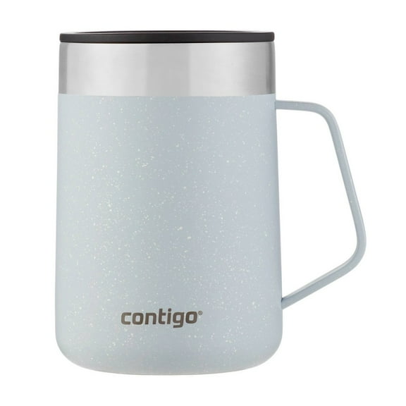 Contigo 14oz Streeterville Stainless Steel Desk Mug - Icicle Speckled