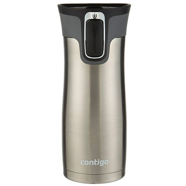 Contigo 16 Oz. AUTOSEAL Thermal Coffee Cup, Spill-Proof Tumbler for Hot ...