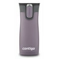 thumbnail image 1 of Contigo 16 Oz. Autoseal West Loop Vacuum-insulated Travel Mug with Easy-clean Lid, Dark Plum, 1 of 4