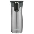 thumbnail image 1 of Contigo AUTOSEAL West Loop, 16oz, Stainless Steel Stainless Travel Mug with Easy-Clean Lid, 1 of 4