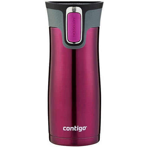 Contigo AUTOSEAL West Loop Stainless Steel Travel Mug, 16 oz.