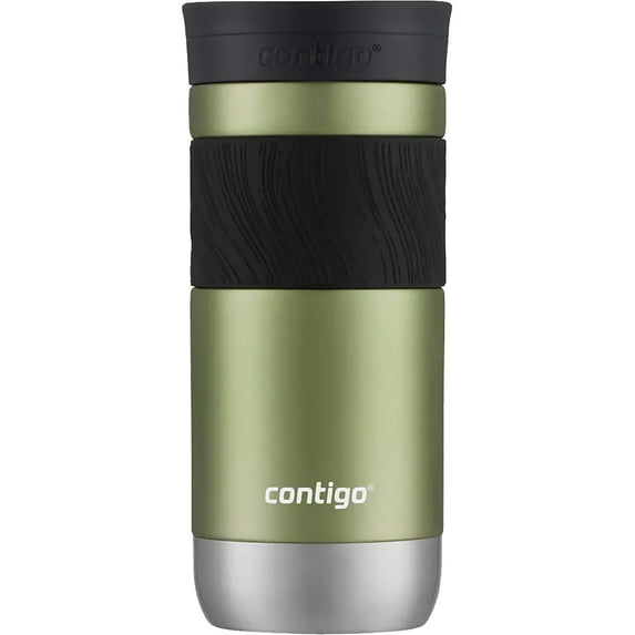 Contigo 16 oz. Byron 2.0 SnapSeal Stainless Steel Travel Mug - Cucumber