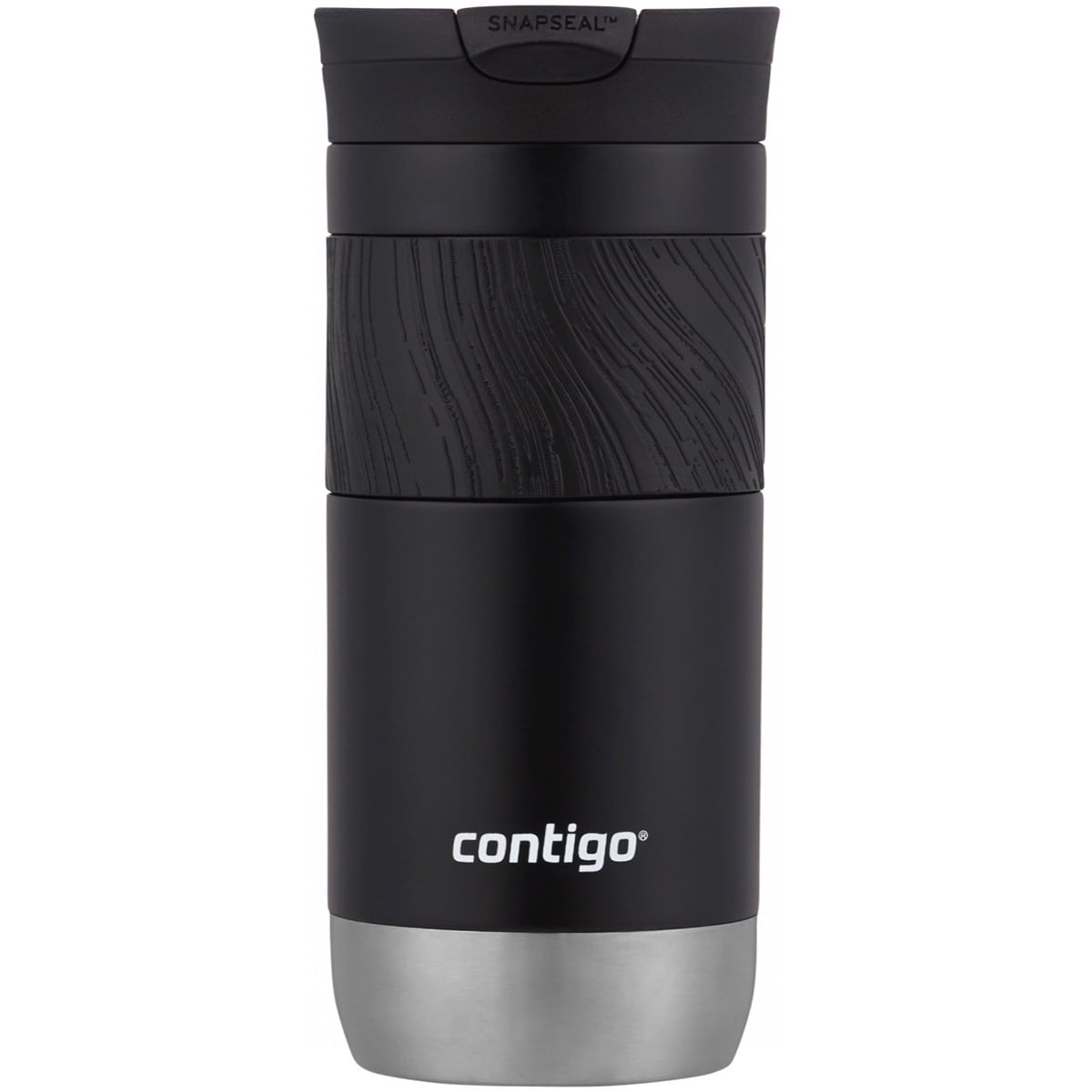 Contigo SnapSeal Stainless Steel 24oz Travel Mug for under $10