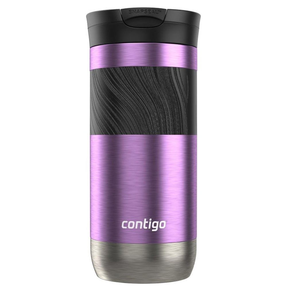 Contigo Byron 2.0 Thermo Mug - 470ml Stainless Steel, 100% Leak-Proof, SnapSeal Lid