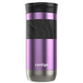 thumbnail image 1 of Contigo 16 oz. Byron 2.0 SnapSeal Stainless Steel Travel Mug - Pansy, 1 of 1