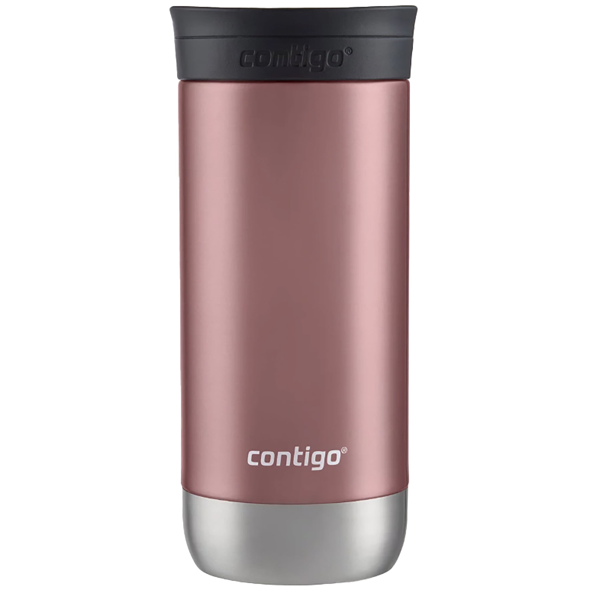 Contigo SNAPSEAL Insulated Stainless Steel Travel Mug, 16oz., Pine Berry