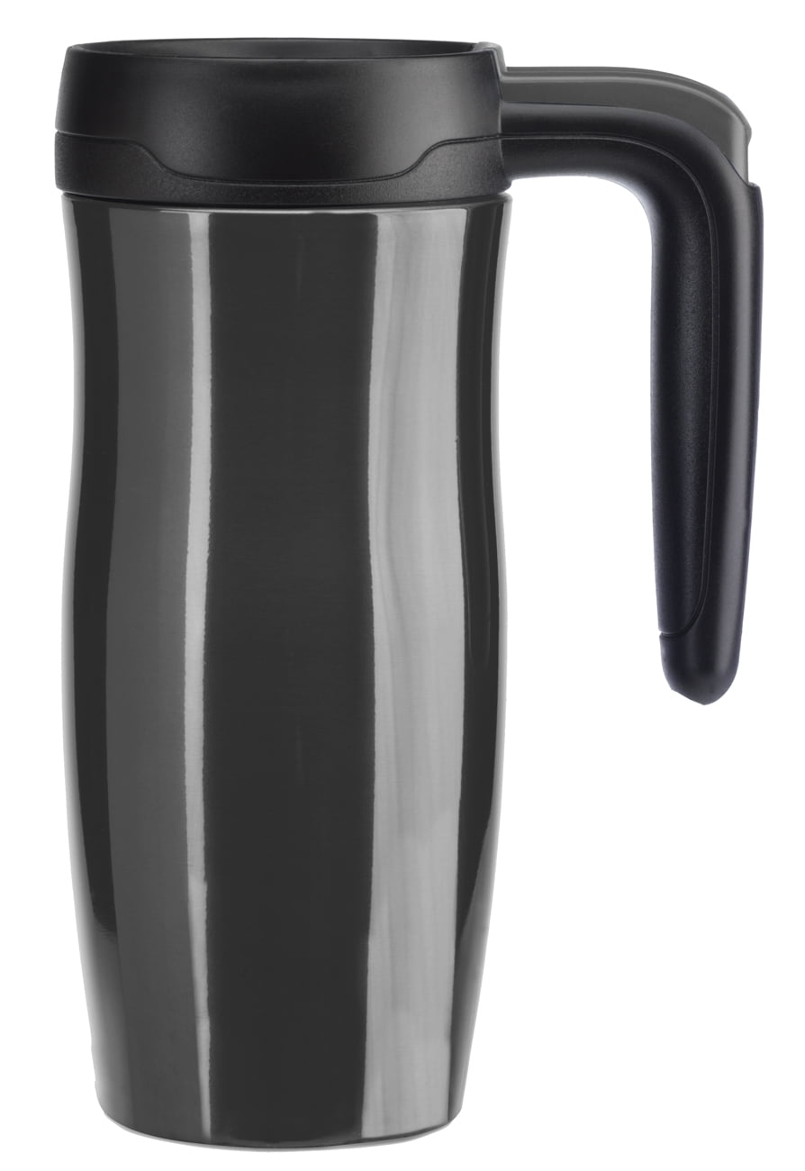 Contigo 16 oz Randolph Autoseal Travel Mug with Button Lock - Gunmetal