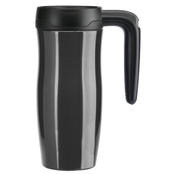 Contigo 16 oz Randolph Autoseal Travel Mug with Button Lock - Gunmetal