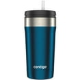 thumbnail image 1 of Contigo 16 oz. Uptown Dual Sip Stainless Steel Tumbler - Blueberry, 1 of 6