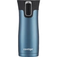 thumbnail image 1 of Contigo 16 oz. West Loop 2.0 Stainless Steel Travel Mug - Dark Ice, 1 of 3