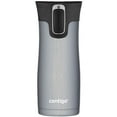 thumbnail image 1 of Contigo 16 oz. West Loop 2.0 Stainless Steel Travel Mug - Gold Morel, 1 of 6