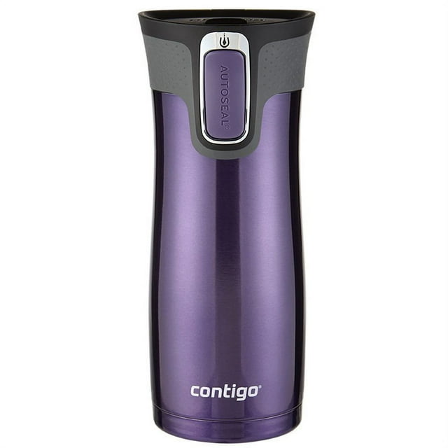 Contigo 16 oz. West Loop 2.0 Stainless Steel Travel Mug - Violet