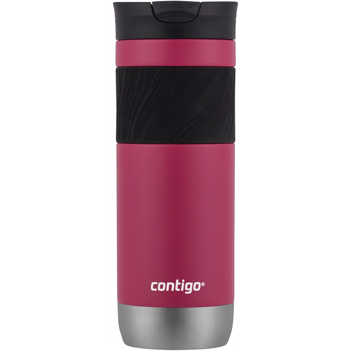 Contigo 20 oz. Byron 2.0 SnapSeal Stainless Steel Travel Mug - Dragon Fruit