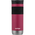 thumbnail image 1 of Contigo 20 oz. Byron 2.0 SnapSeal Stainless Steel Travel Mug - Dragon Fruit, 1 of 5