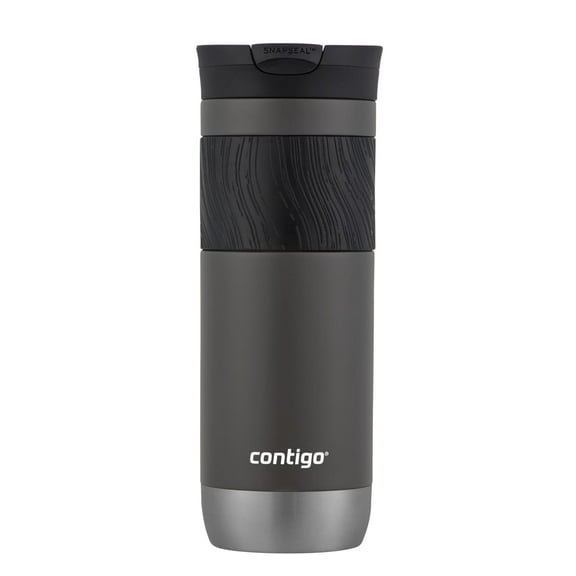 Contigo Byron 2.0 Stainless Steel Travel Mug with SNAPSEAL Lid and Grip, 20oz.