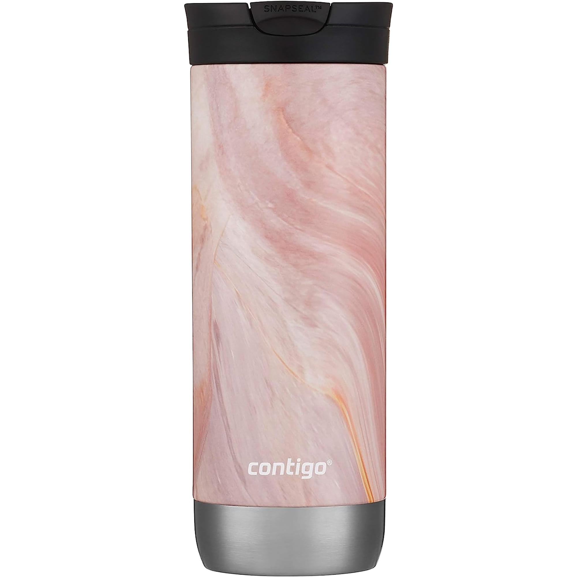 Contigo 20 oz. Huron 2.0 Couture SnapSeal Insulated Travel Mug Pink