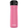 thumbnail image 1 of Contigo Jackson Chill 2.0 Stainless Steel Water Bottle with AUTOPOP Lid, 20 Ounces, Azalea, 1 of 7