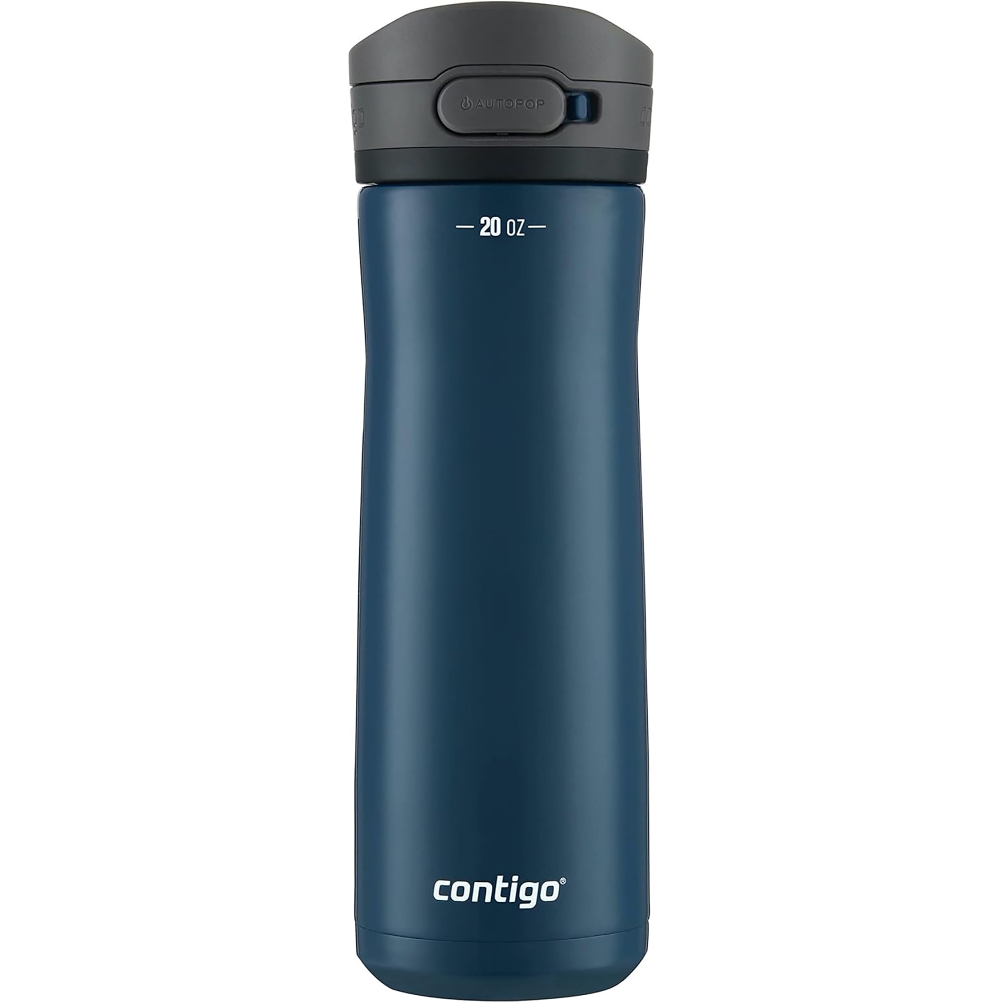 Contigo 20 Oz Water Bottle Clear Plastic Contigo 20 Oz Water