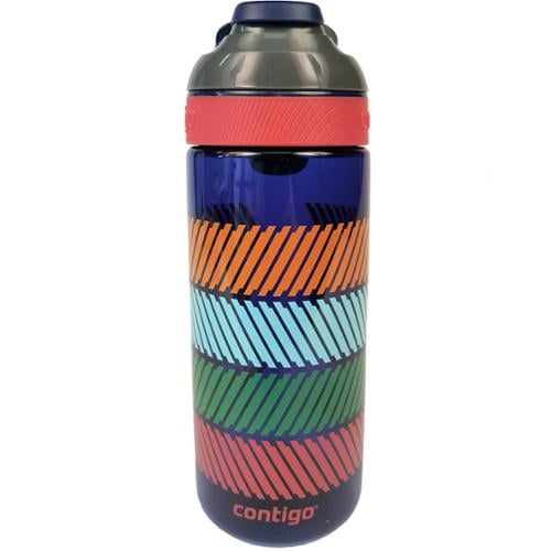Contigo Kids' Casey Stainless Steel Water Bottle with Spill-Proof Leak-Proof  Lid
