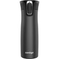 thumbnail image 1 of Contigo 20 oz. West Loop 2.0 Insulated Stainless Steel Mug - Licorice Metallic, 1 of 6