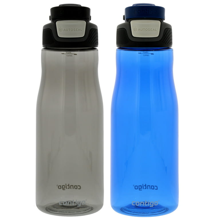  Contigo Fit Autospout Water Bottle, 32oz, AMP: Home & Kitchen