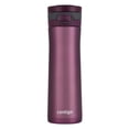 thumbnail image 1 of Contigo 20oz Thermalock Glacier Stainless Steel Water Bottle, Radiant Orchid, 1 of 4