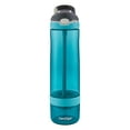 thumbnail image 1 of Contigo AUTOSPOUT Straw Ashland Infuser Water Bottle, 24 oz., Scuba, 1 of 2