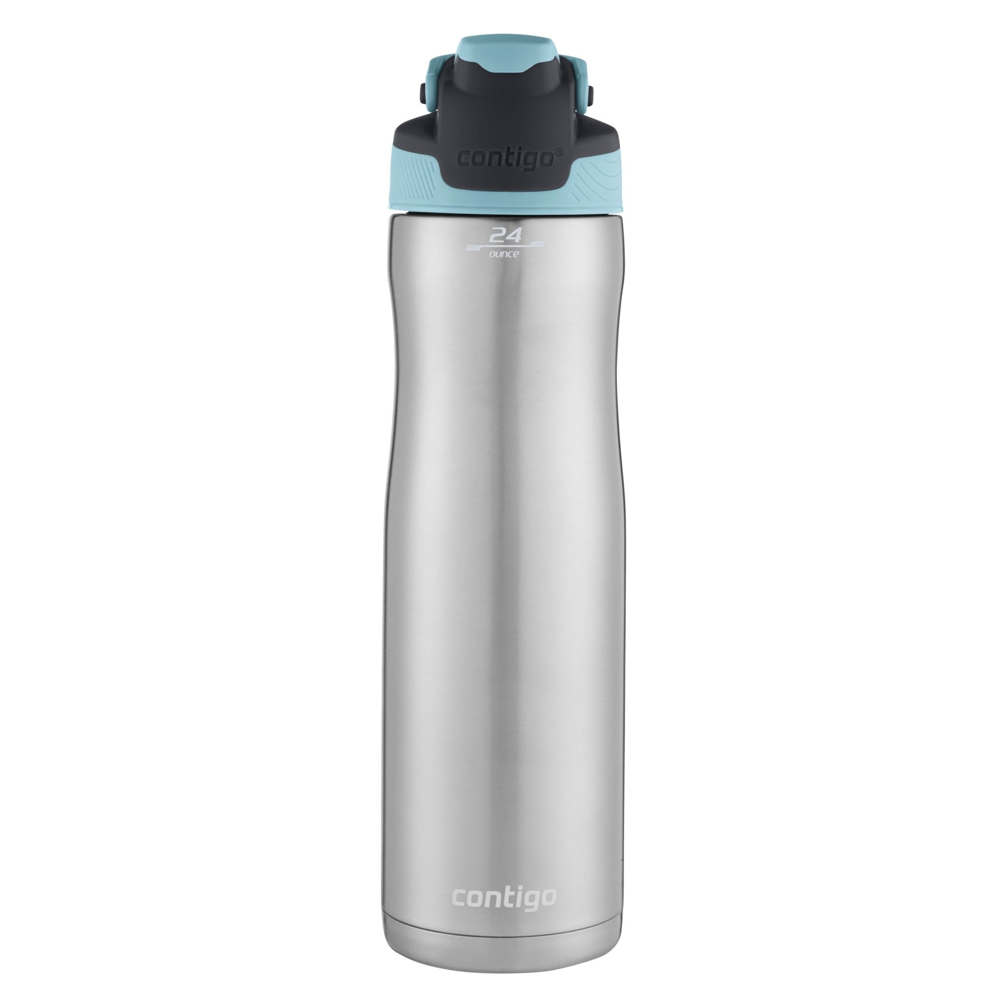 Contigo 24 Oz. Auto seal Chill Stainless Steel Water Bottle, Iced