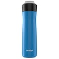 thumbnail image 1 of Contigo 24 oz. Ashland Chill 2.0 Water Bottle - Blue Poppy, 1 of 5