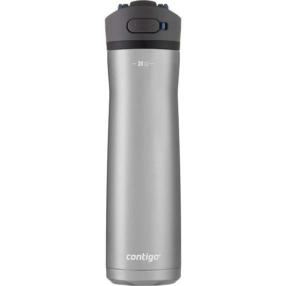 Contigo 24 oz. Ashland Chill 2.0 Water Bottle - Stainless Steel/Blue Corn