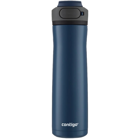 Contigo 24 oz. Cortland Chill 2.0 Water Bottle - Blueberry