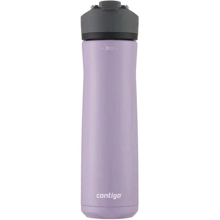Contigo 24 oz. Cortland Chill 2.0 Water Bottle - Lavender 