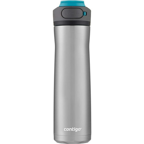 Contigo 24 oz. Cortland Chill 2.0 Water Bottle - Stainless Steel/Juniper